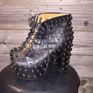 Jeffrey Campbell Black Sabbath Edition Heel Shoes